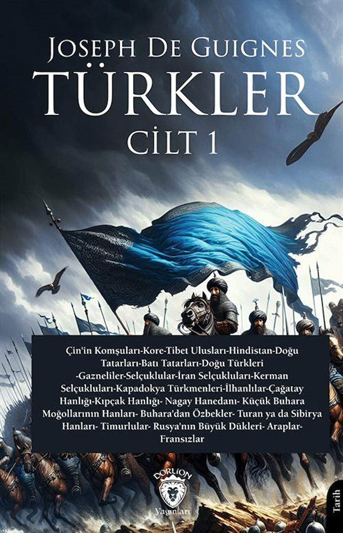 Türkler Cilt 1 / Joseph de Guignes
