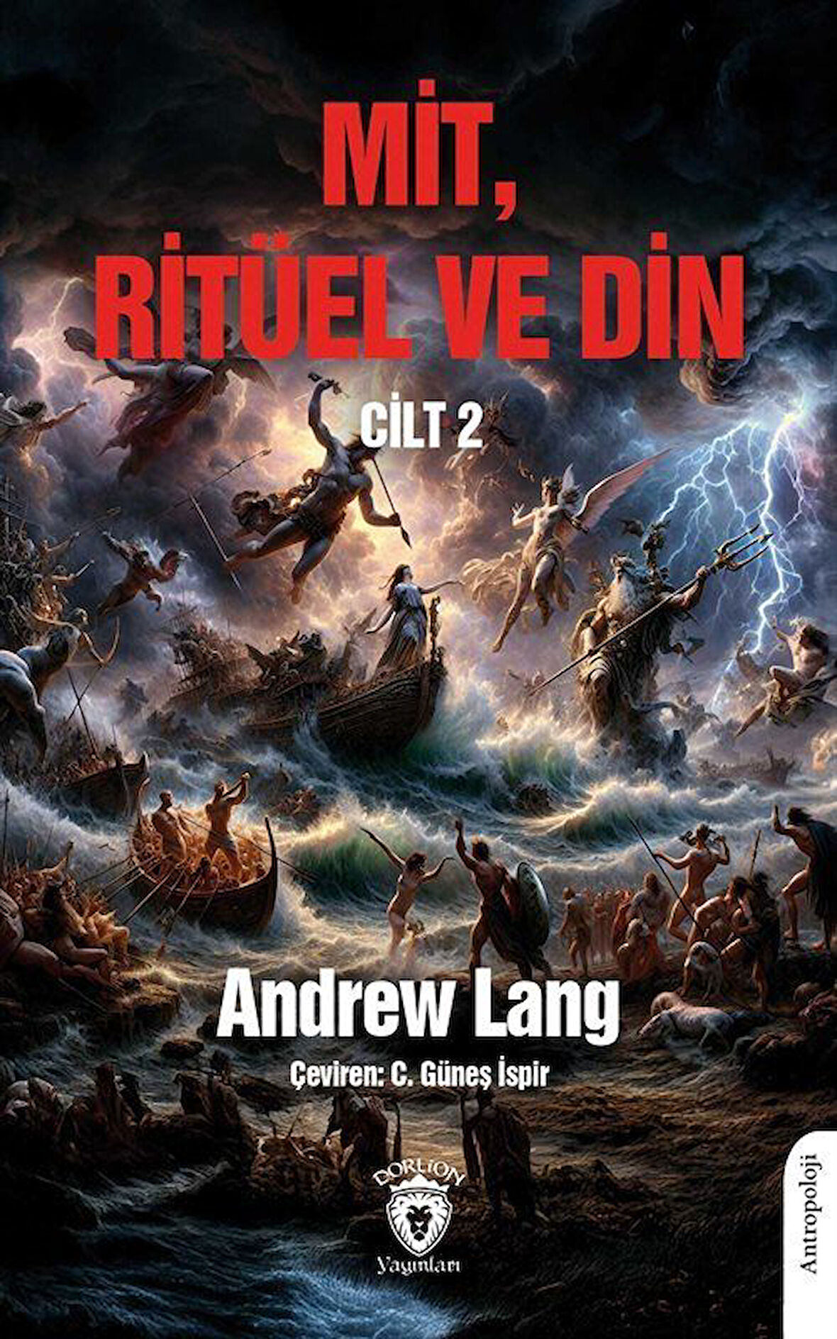Mit, Ritüel ve Din Cilt 2 / Andrew Lang