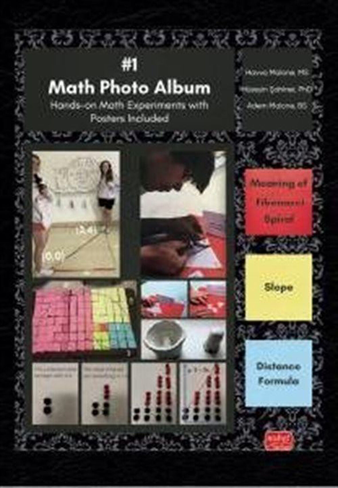 #1 Math Photo Album Hands-on Math Experiments with Posters Included / Kolektif