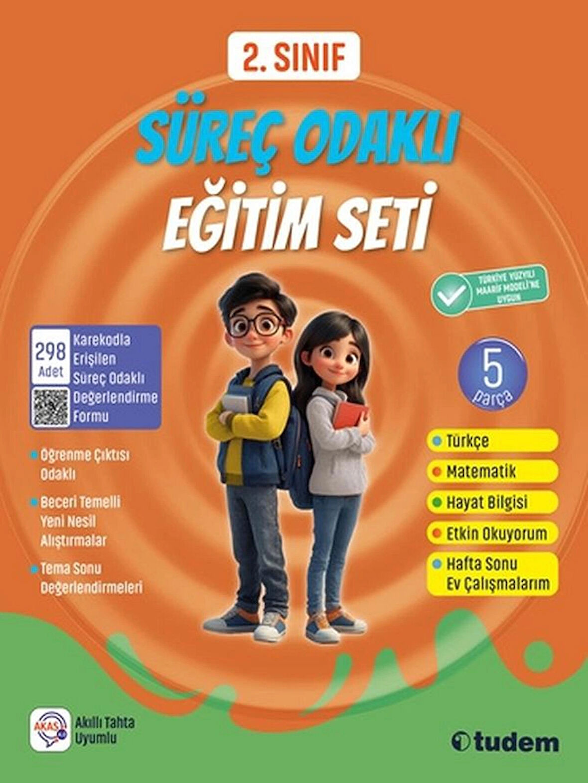 2. Sınıf Süreç Odaklı Eğitim Seti YENİ Maarif Modeli Müfredat