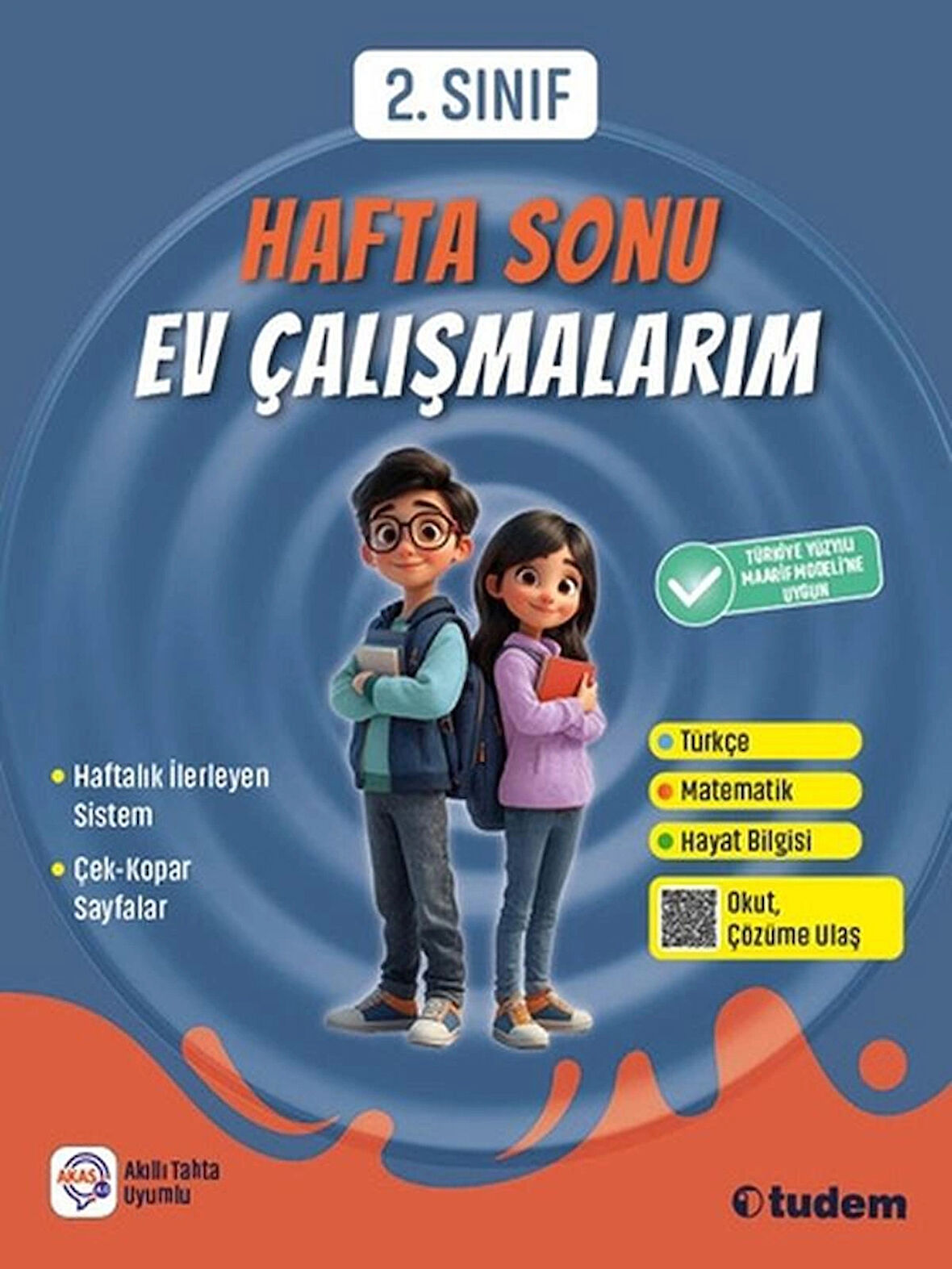 2. Sınıf Hafta Sonu Ev Çalışmalarım - Maarif Modeli Müfredat