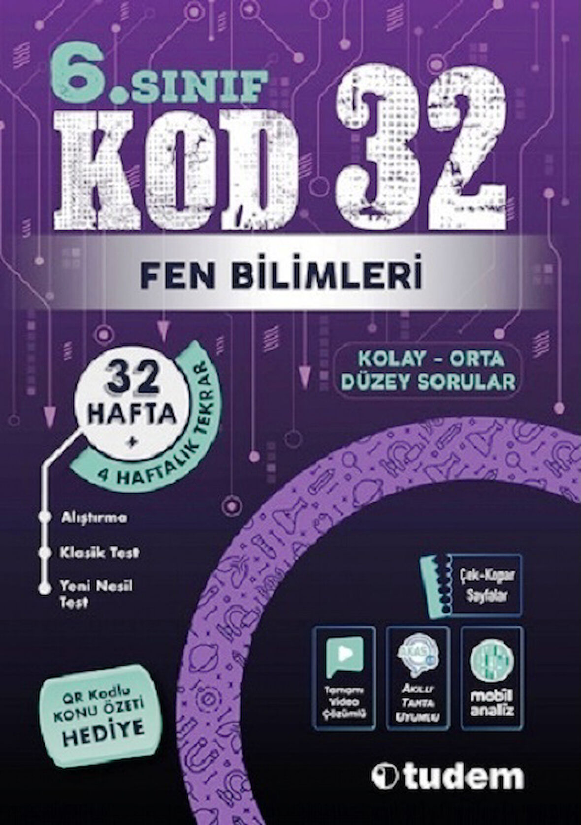 6. Sınıf  Fen Bilimleri Kod 32