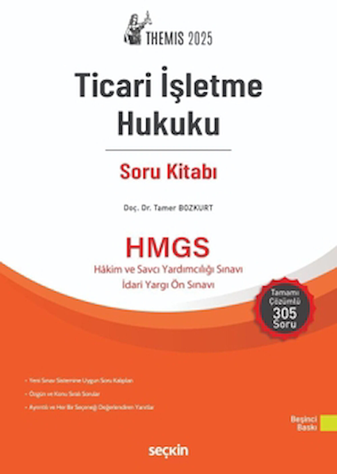 THEMIS - Ticari İşletme Hukuku Soru Kitabı