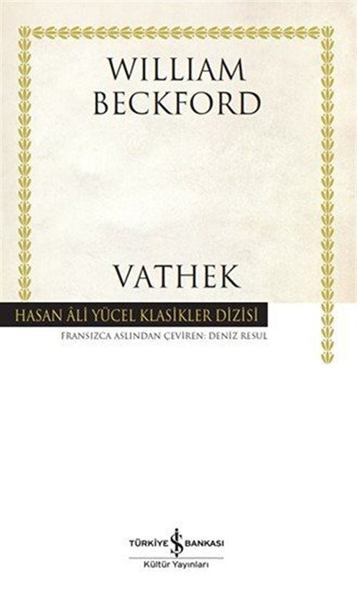 Vathek (Ciltli) / William Beckford