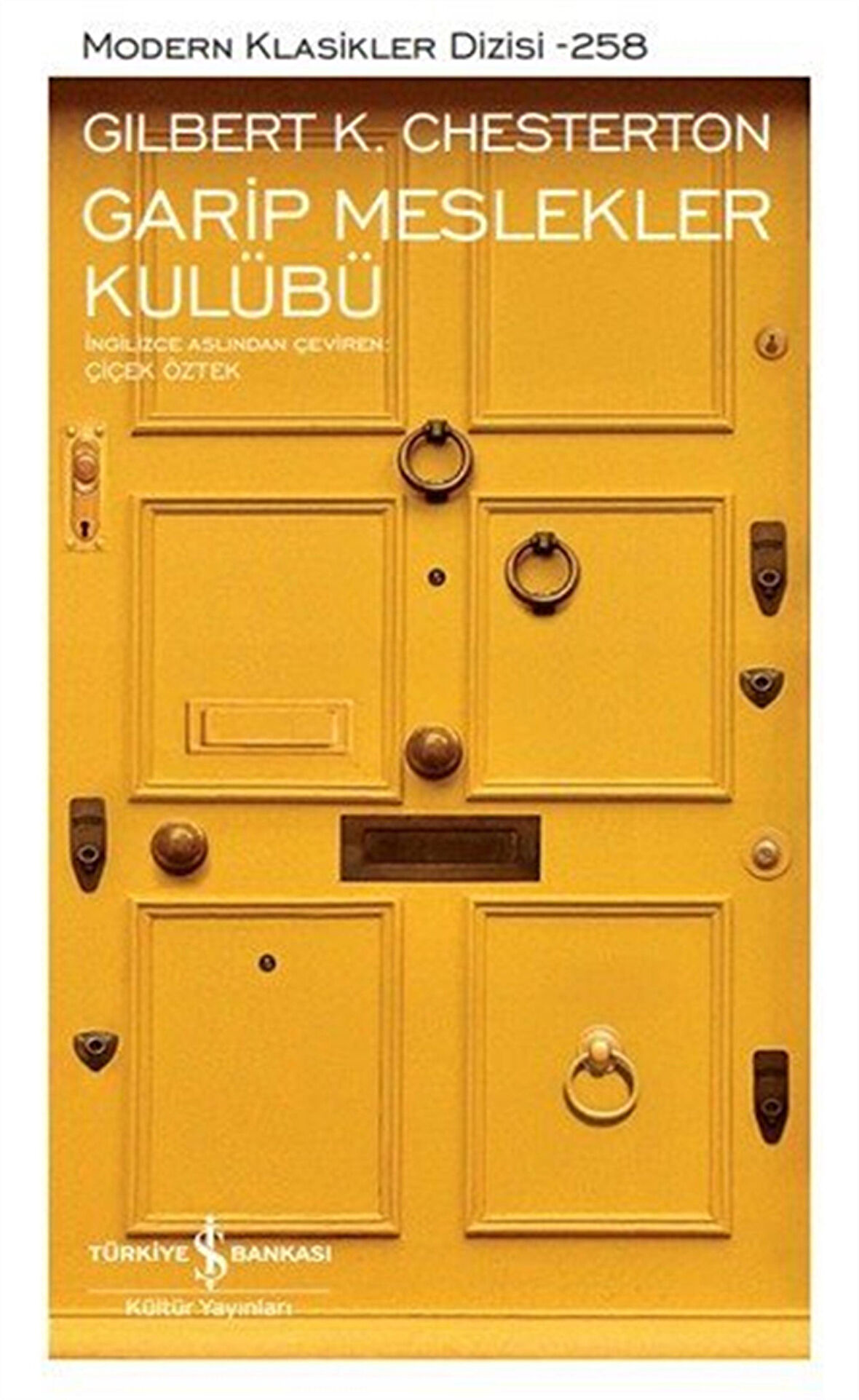 Garip Meslekler Kulübü (Ciltli) / Gilbert K. Chesterton