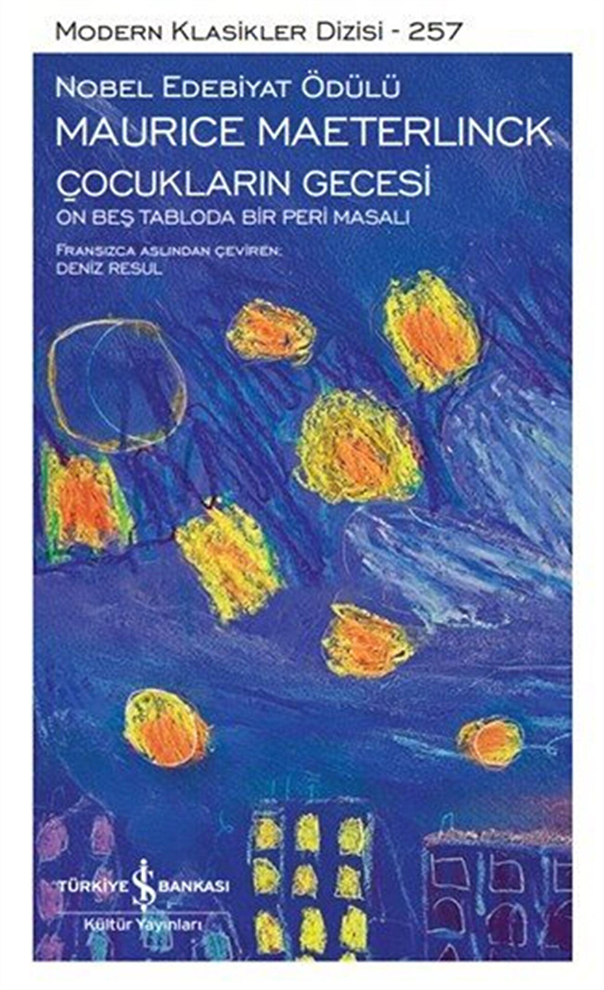 Çocukların Gecesi (Karton Kapak) / Maurice Maeterlinck