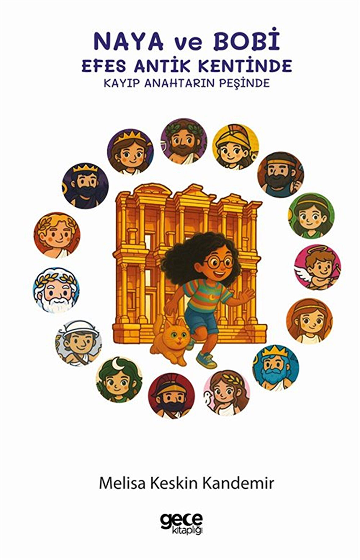Naya ve Bobi Efes Antik Kentinde / Melisa Keskin Kandemir