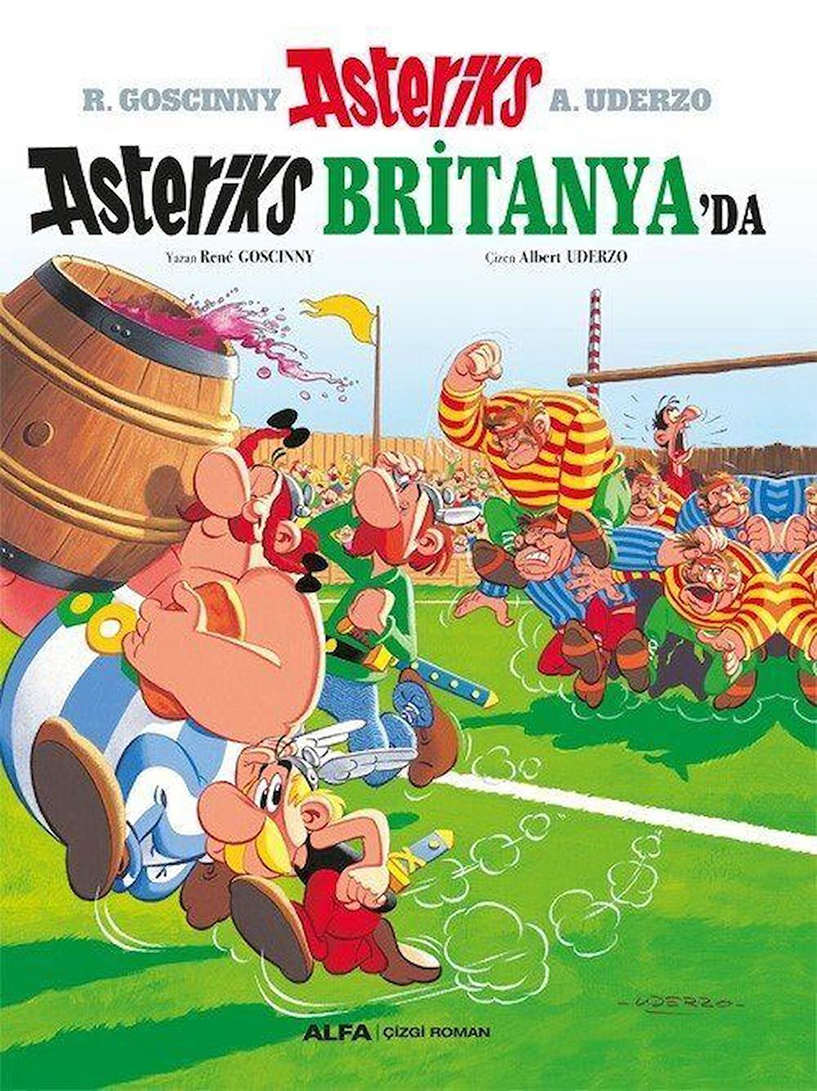 Asteriks Britanya'da / Rene Goscinny