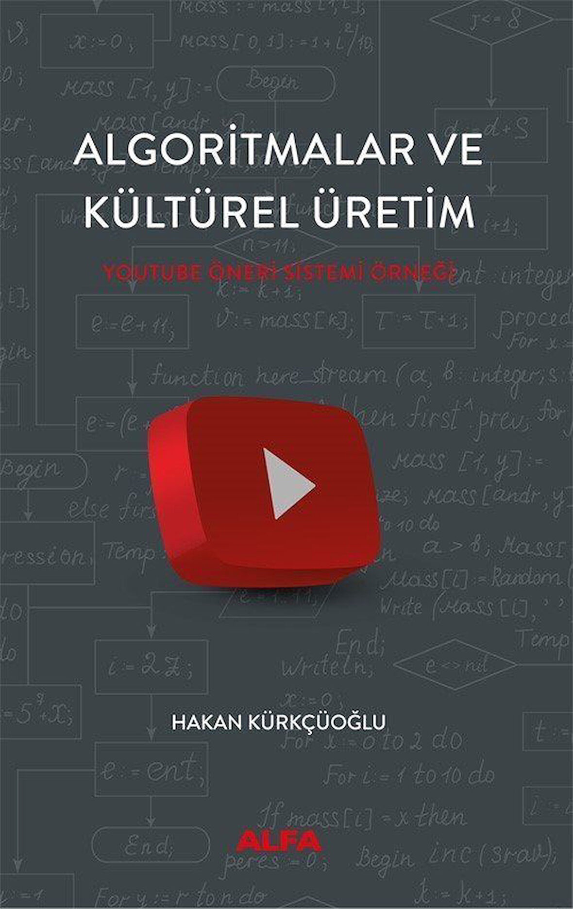 Algoritmalar ve Kültürel Üretim & Youtube Öneri Sistemi Örneği / Hakan Kürkçüoğlu