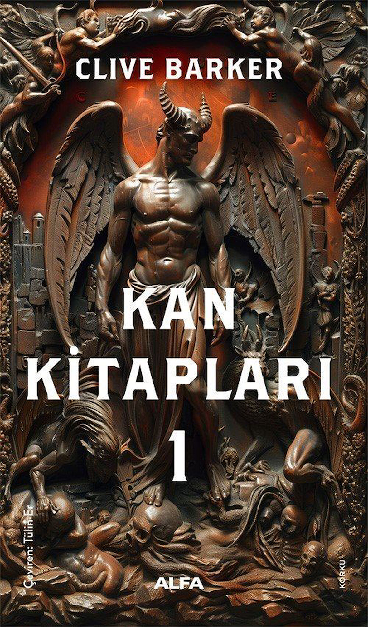 Kan Kitapları 1 / Clive Barker