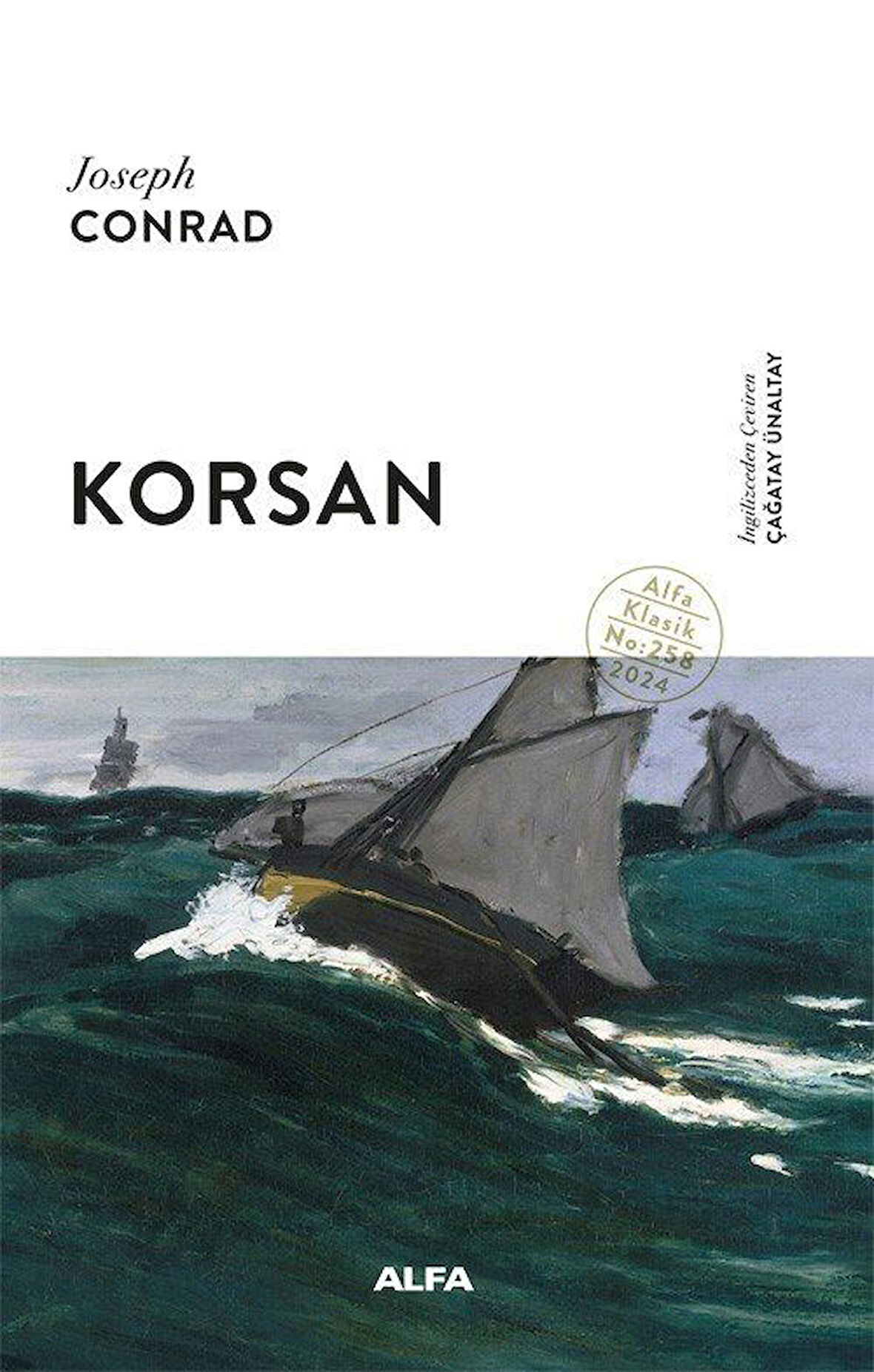 Korsan / Joseph Conrad