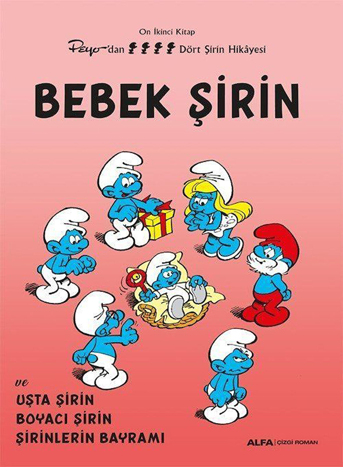 Bebek Şirin / Şirinler 12 / Peyo