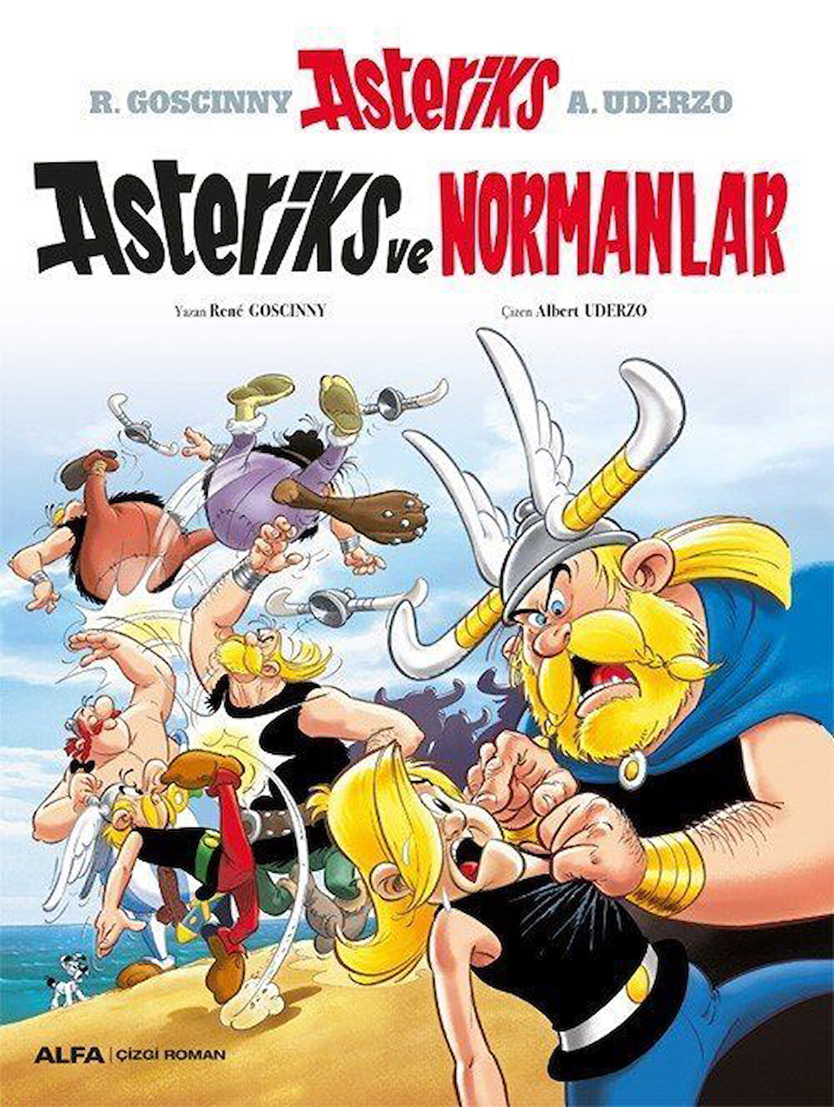 Asteriks ve Normanlar / Fabcaro