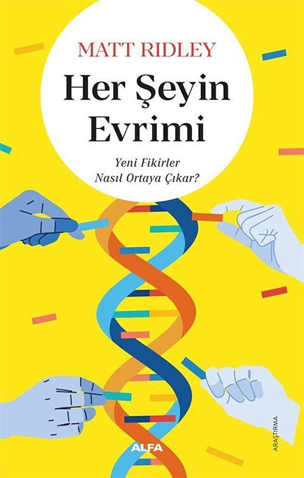 Her Şeyin Evrimi & Yeni Fikirler Nasıl Ortaya Çıkar? / Matt Ridley