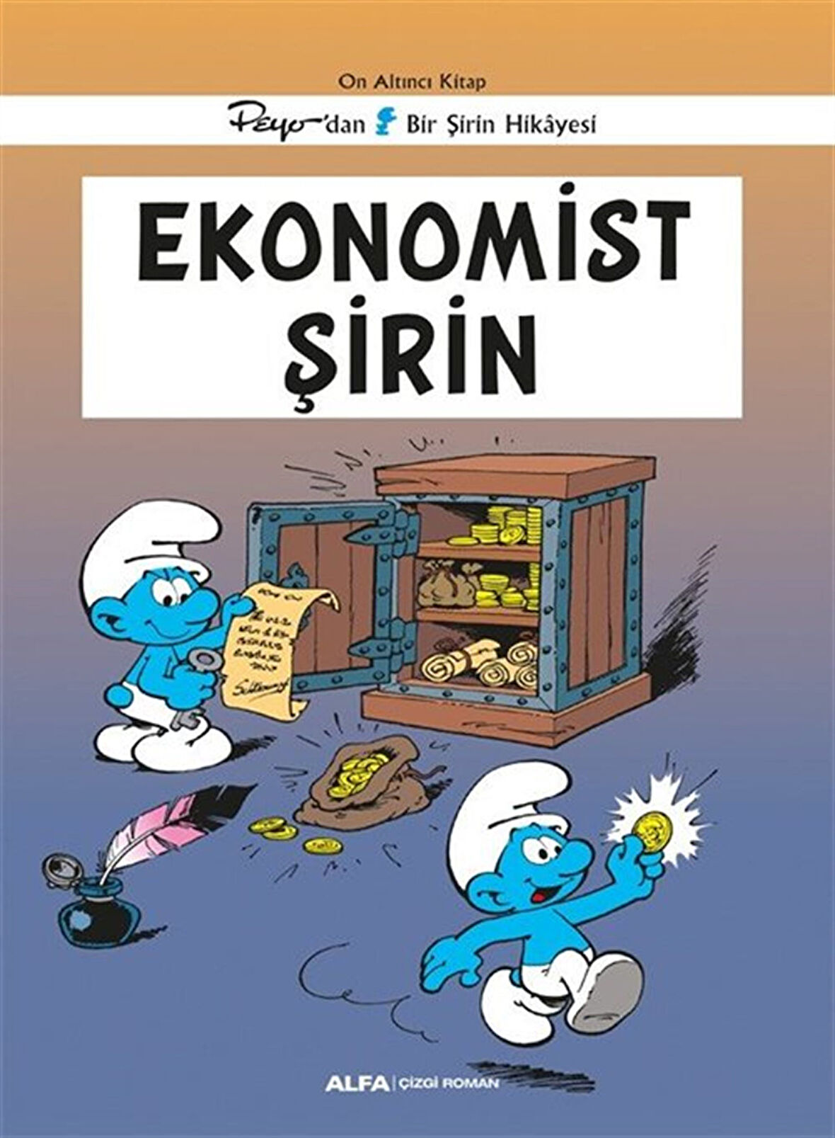 Ekonomist Şirin / Şirinler 16 / Peyo