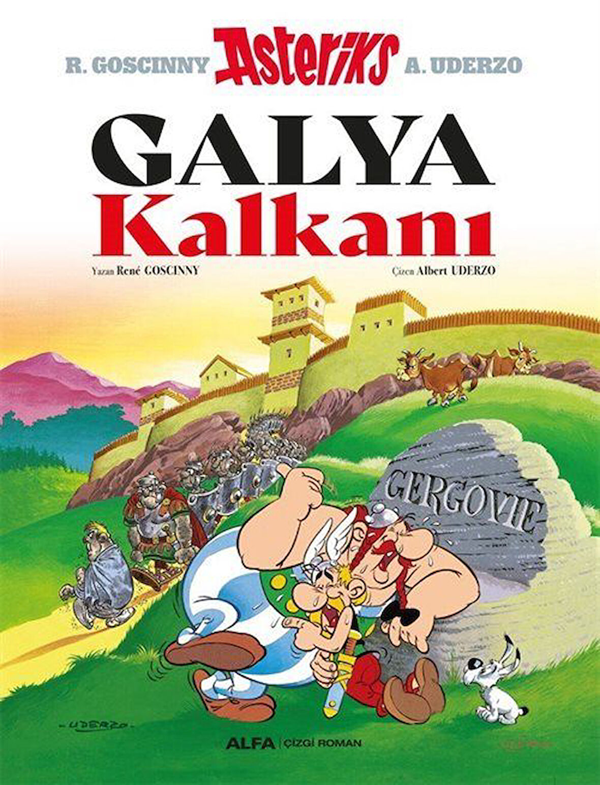 Asteriks / Galya Kalkanı / Rene Goscinny
