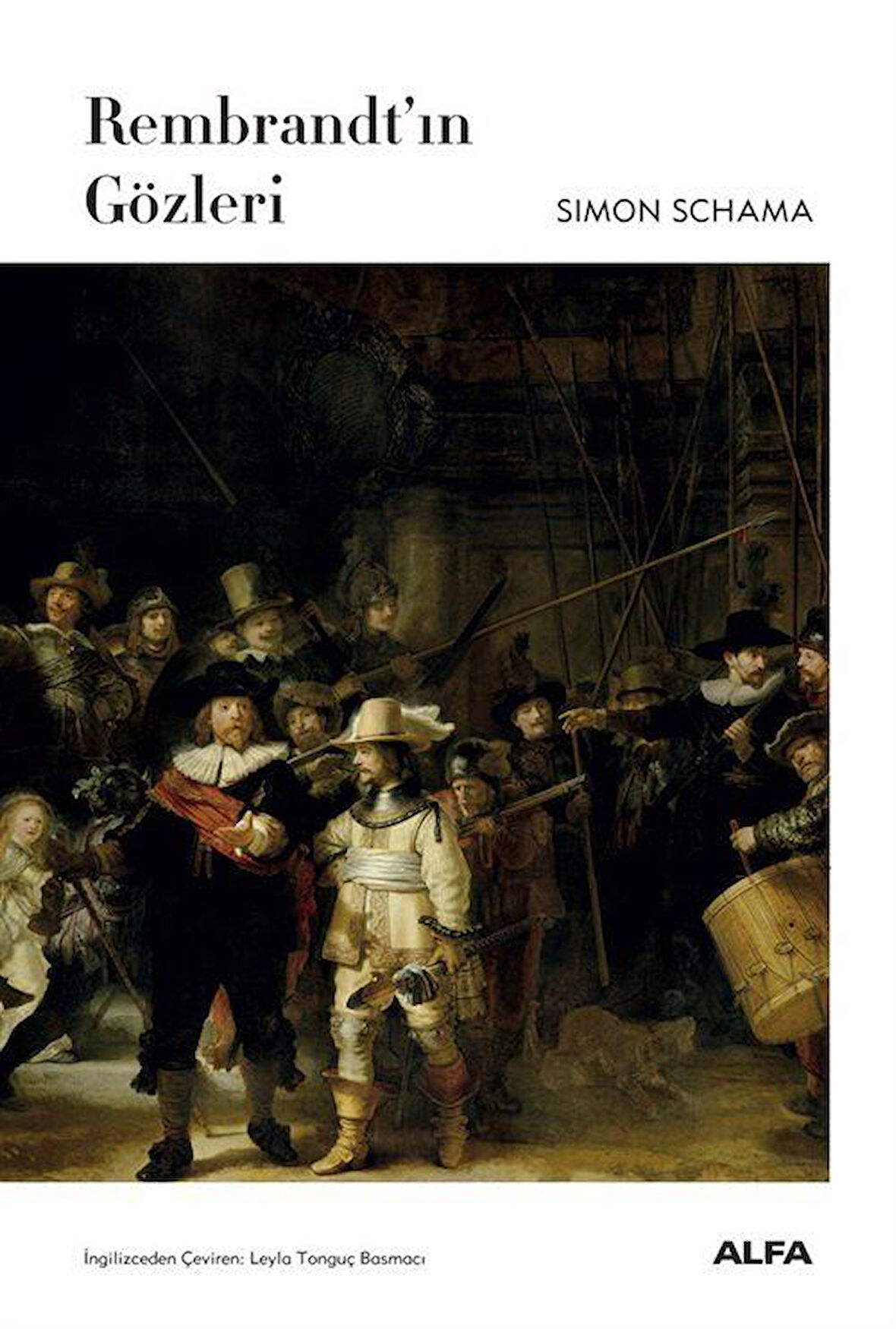 Rembrandt'ın Gözleri (Ciltli) / Simon Schama