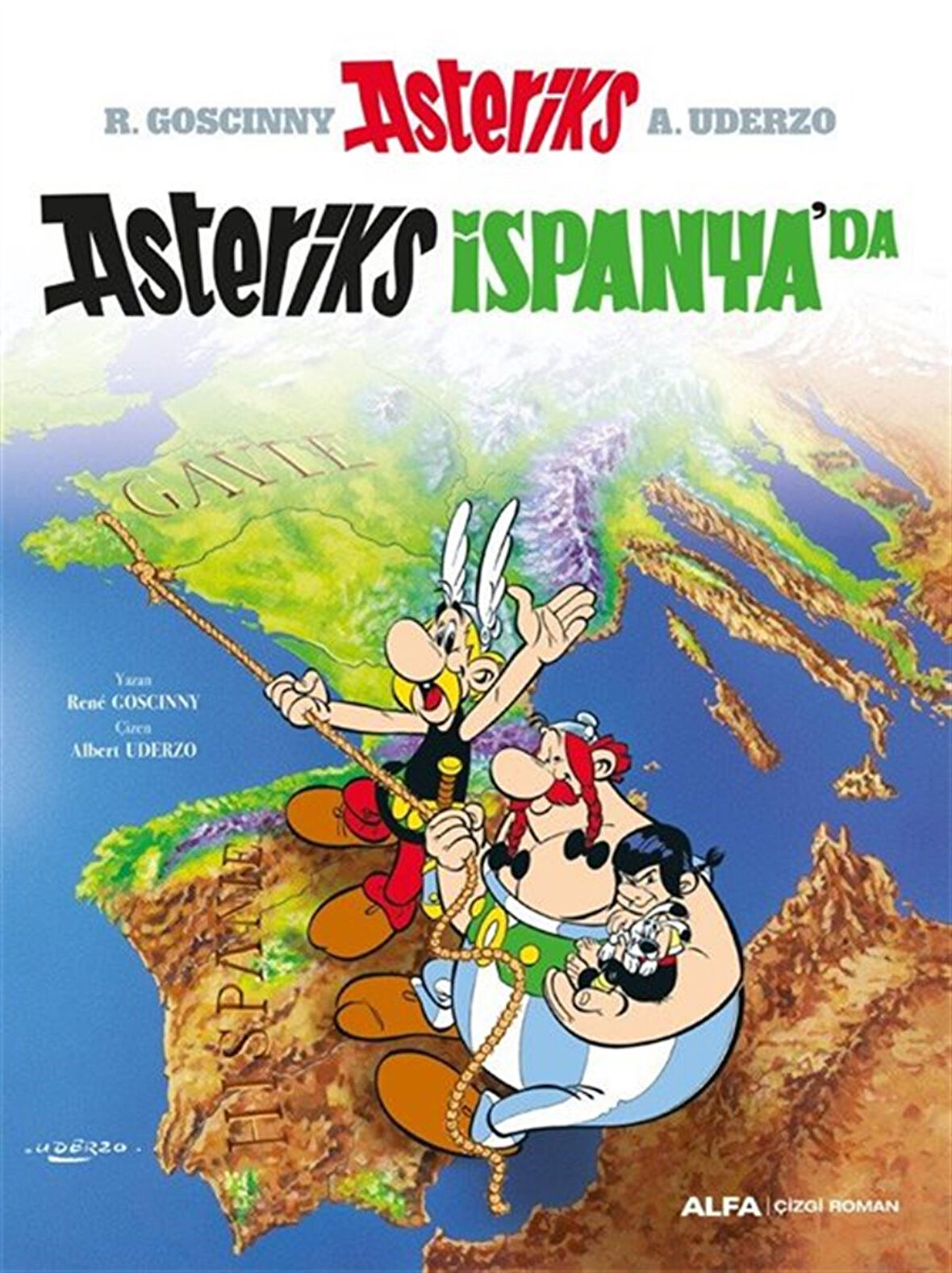 Asteriks İspanya'da / Rene Goscinny