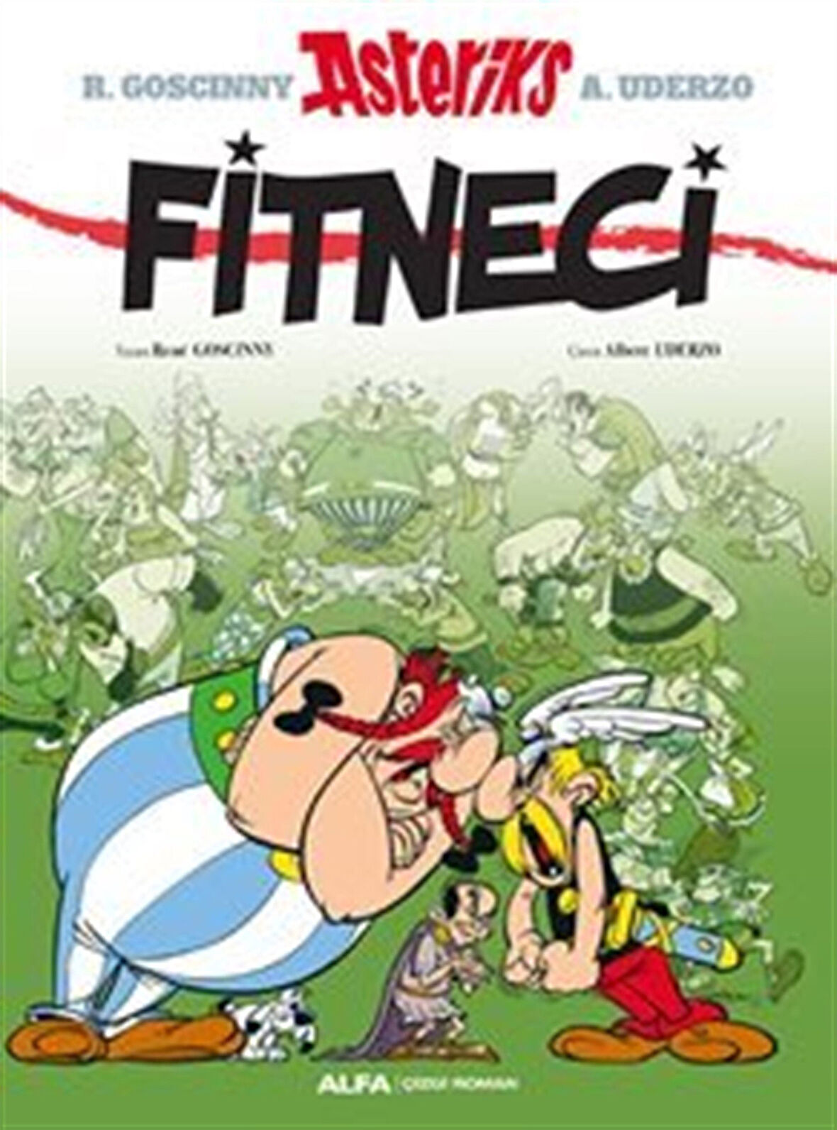 Asteriks Fitneci / Rene Goscinny