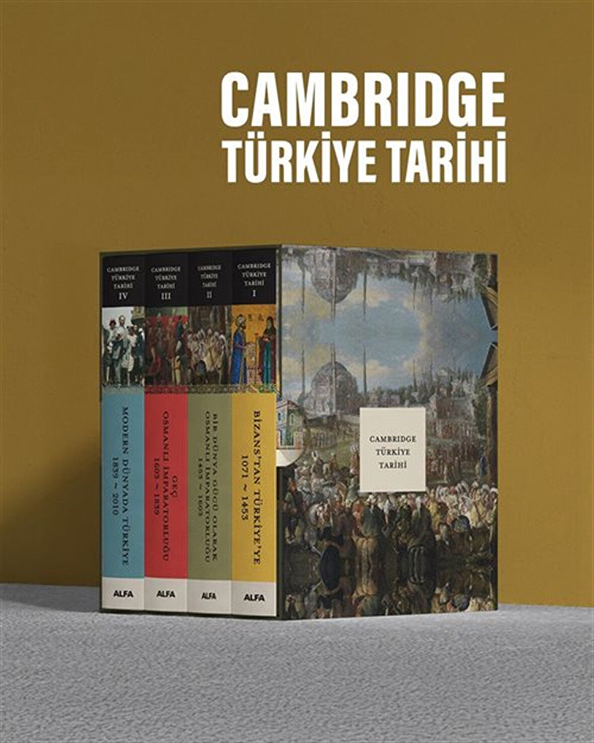 Cambridge Türkiye Tarihi (4 Kitap Birarada) / Kolektif