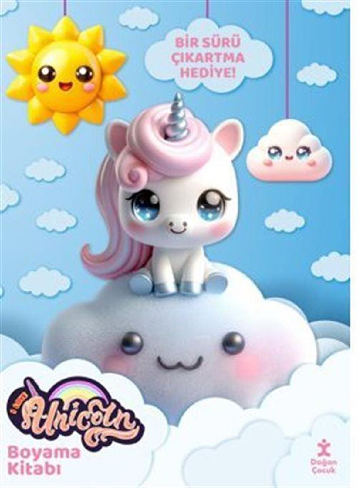 I Love Unıcorn Boyama Kitabı Günaydın Dünya / Kolektif