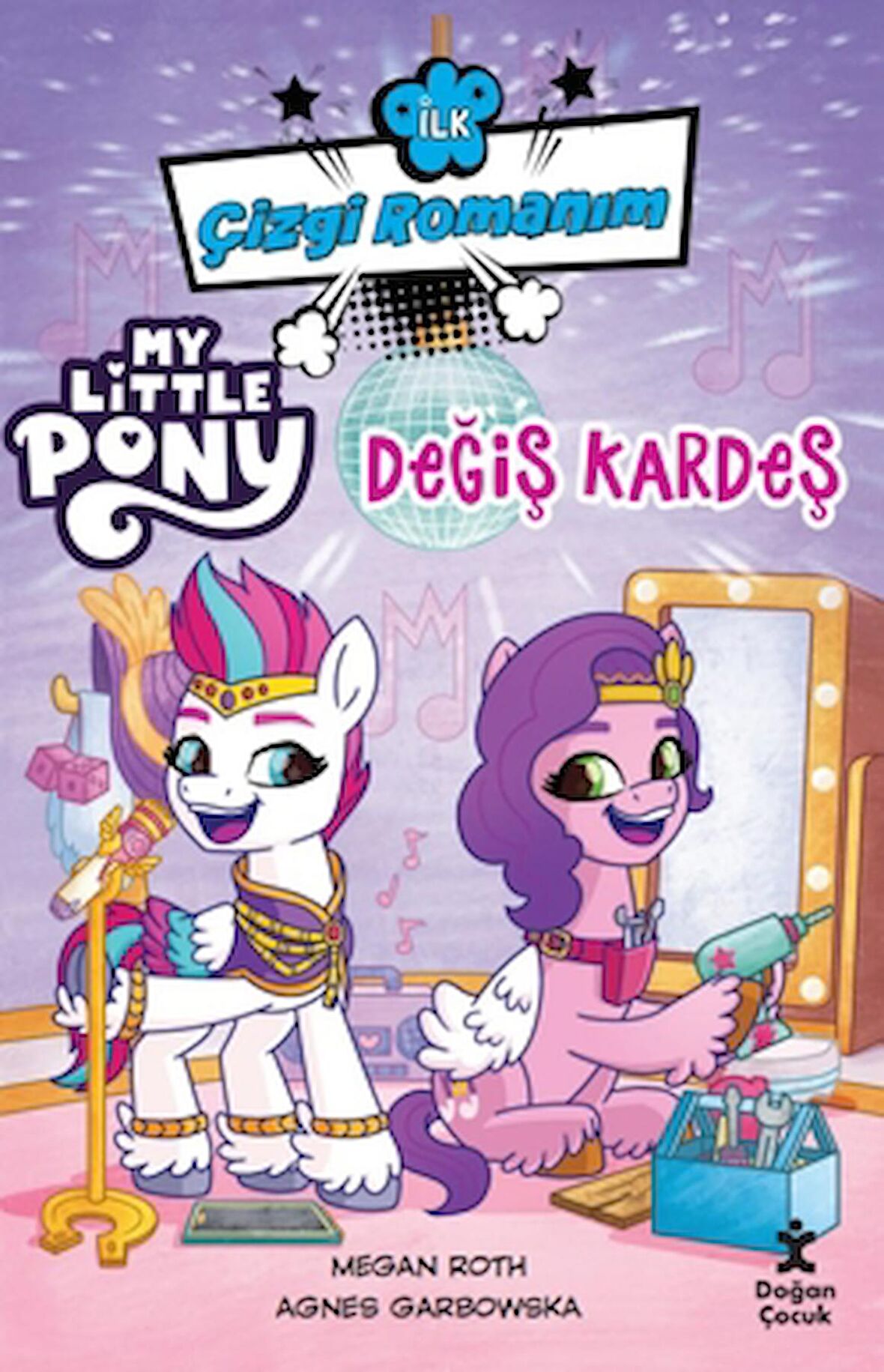 İlk Çizgi Romanım My Little Pony-Değiş Kardeş