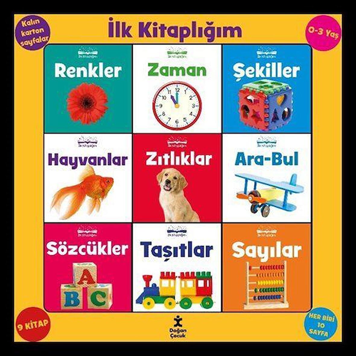 İlk Kitaplığım Seti / Kolektif