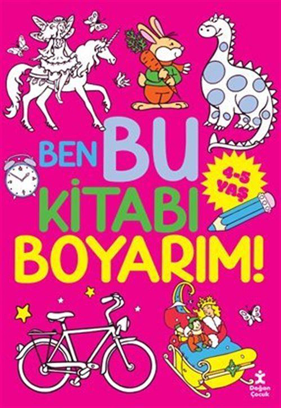 Ben Bu Kitabı Boyarım! (4-5 Yaş)