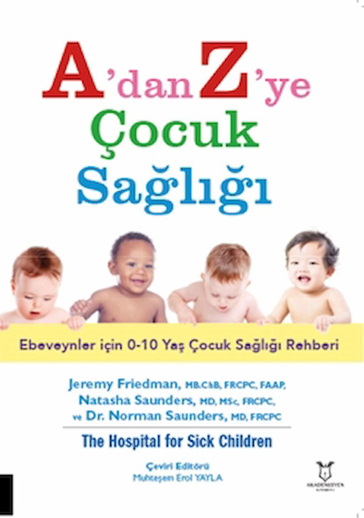 A’dan Z’ye Çocuk Sağlığı