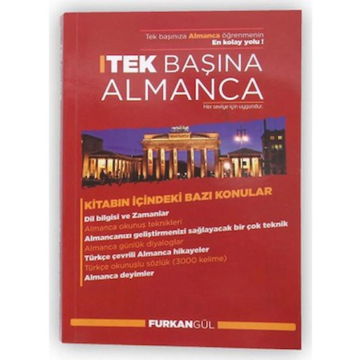 TEK BAŞINA ALMANCA 