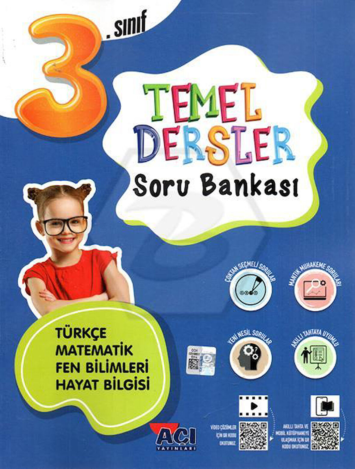 3. Sınıf Temel Dersler Soru Bankası