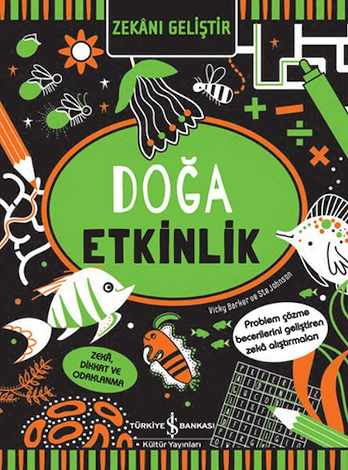Kitap: Zekanı Geliştir - Doğa Etkinlik