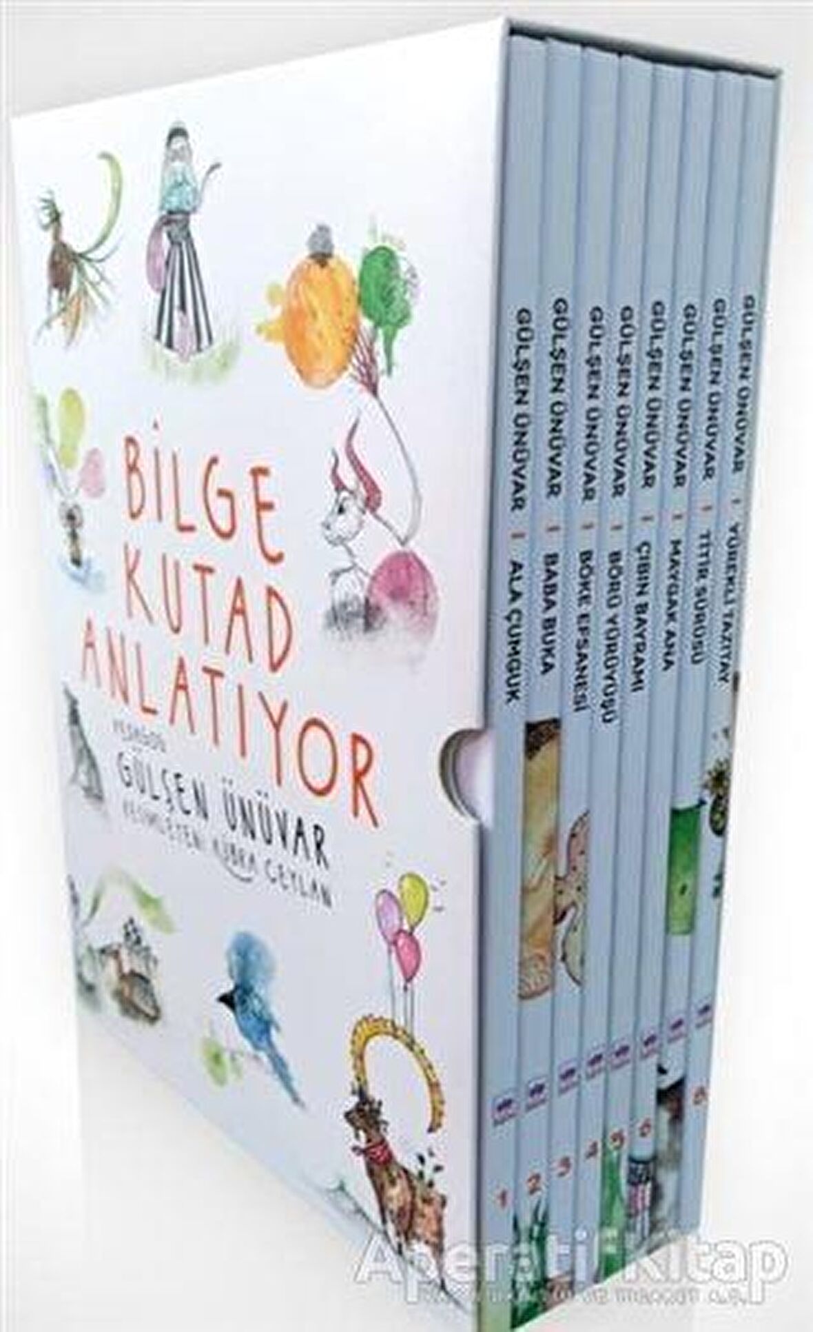 Bilge Kutad Anlatıyor (8 Kitap Set)