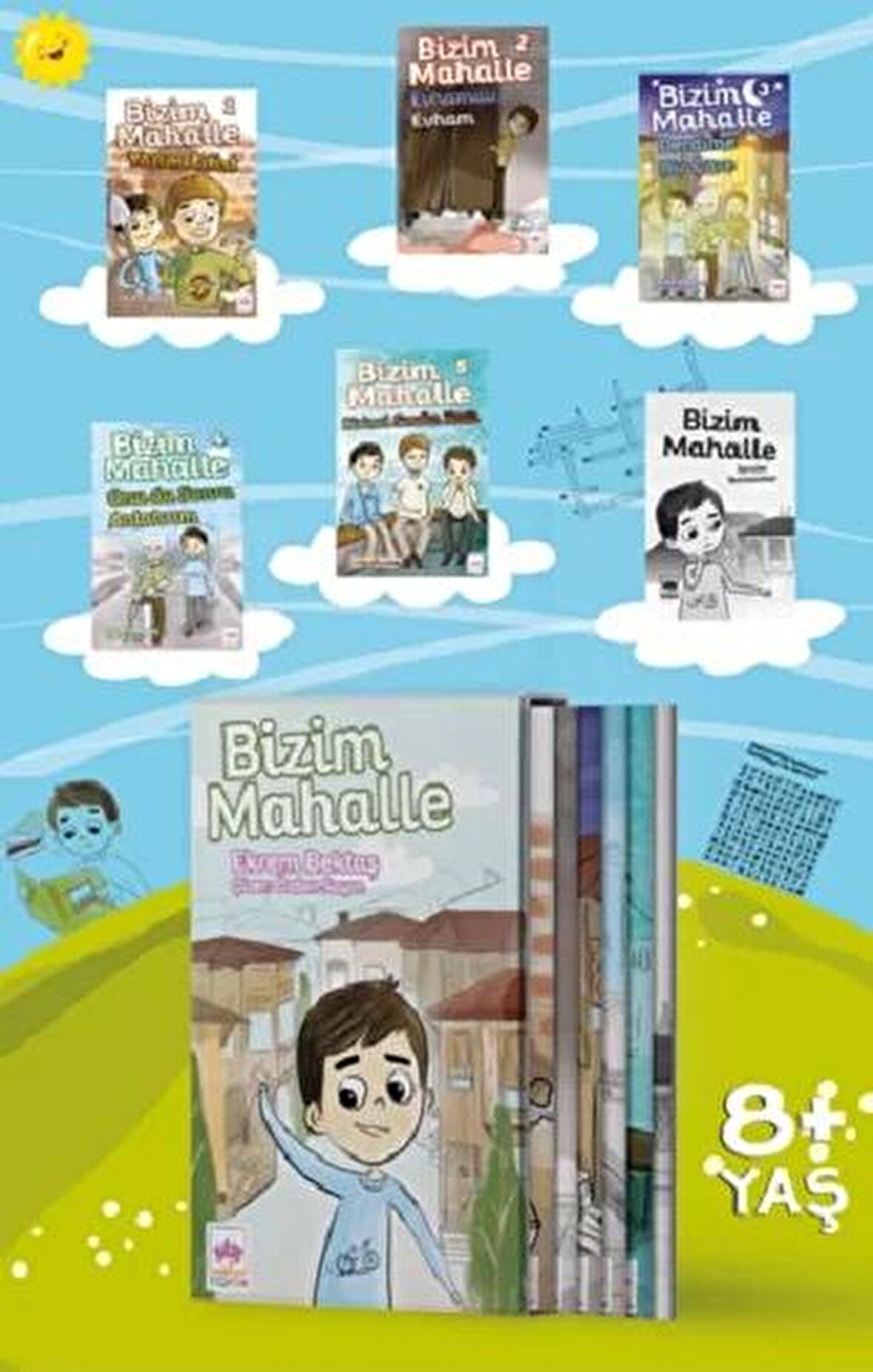 Bizim Mahalle (5 Kitap Takım Kutulu Set)