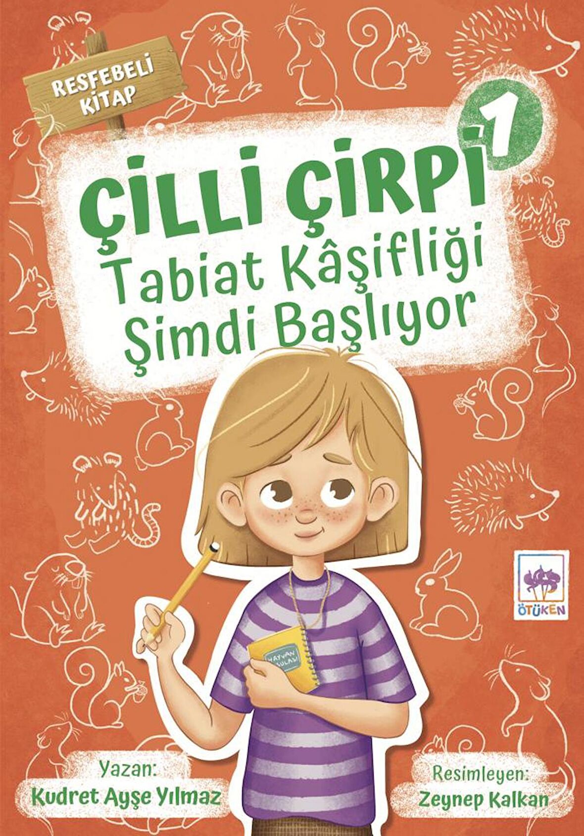 Tabiat Kaşifliği Şimdi Başlıyor - Çilli Çirpi 1