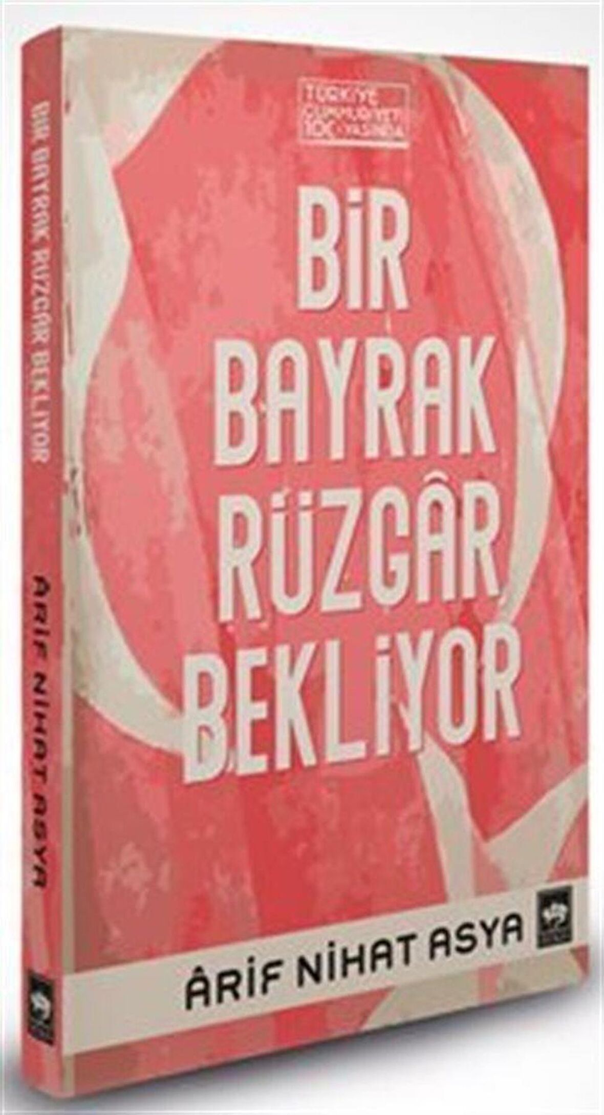 Bir Bayrak Rüzgâr Bekliyor (Bez Cilt - Şömizli)