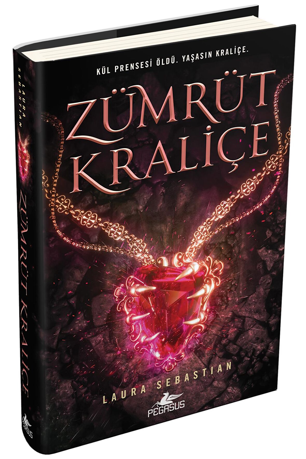 Zümrüt Kraliçe - Kül Prensesi Serisi 3
