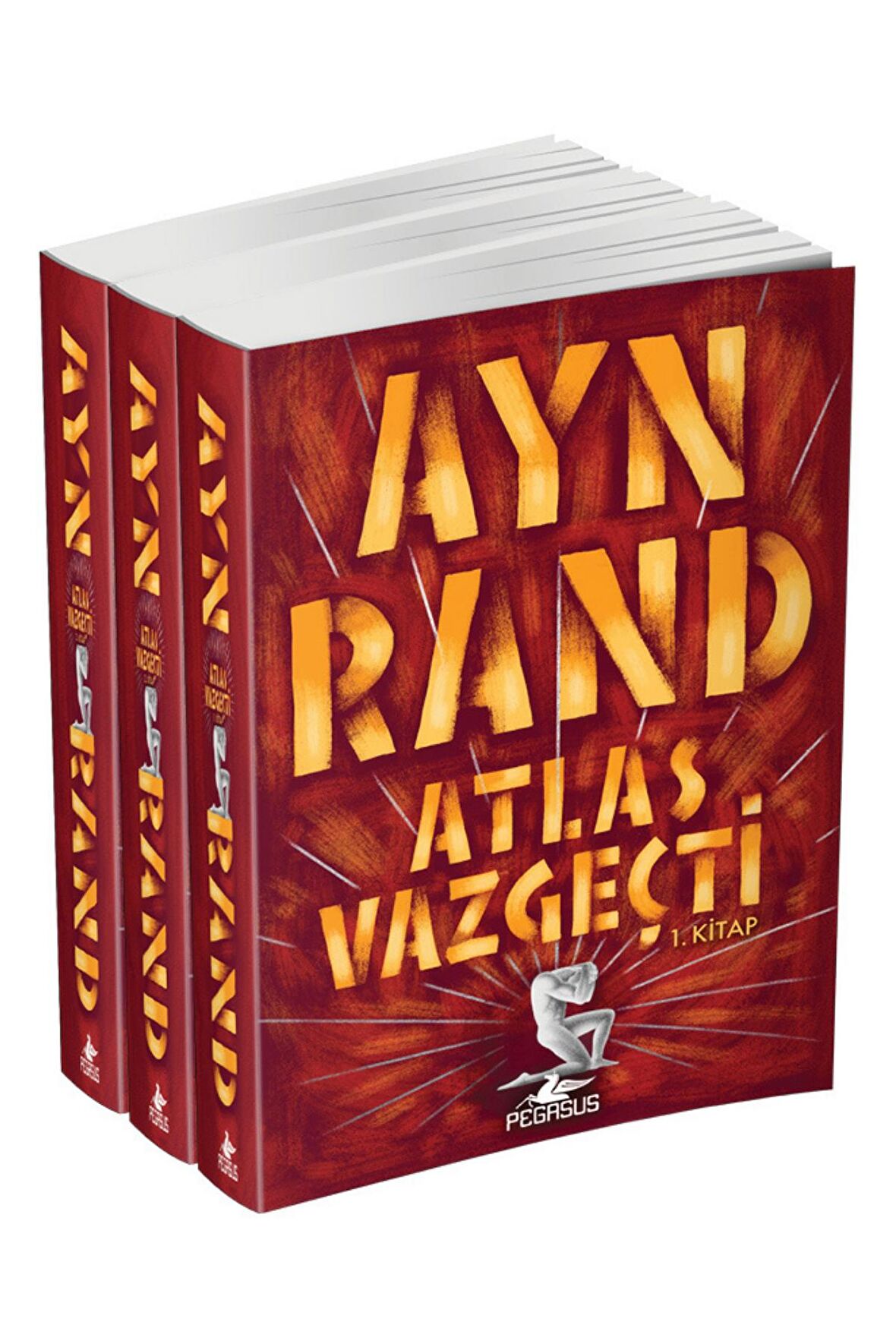 Atlas Vazgeçti (3 Kitaplık Set)