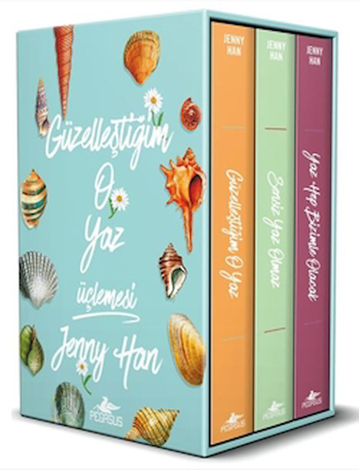 Güzelleştiğim O Yaz Üçlemesi Kutulu Özel Set (3 Kitap)