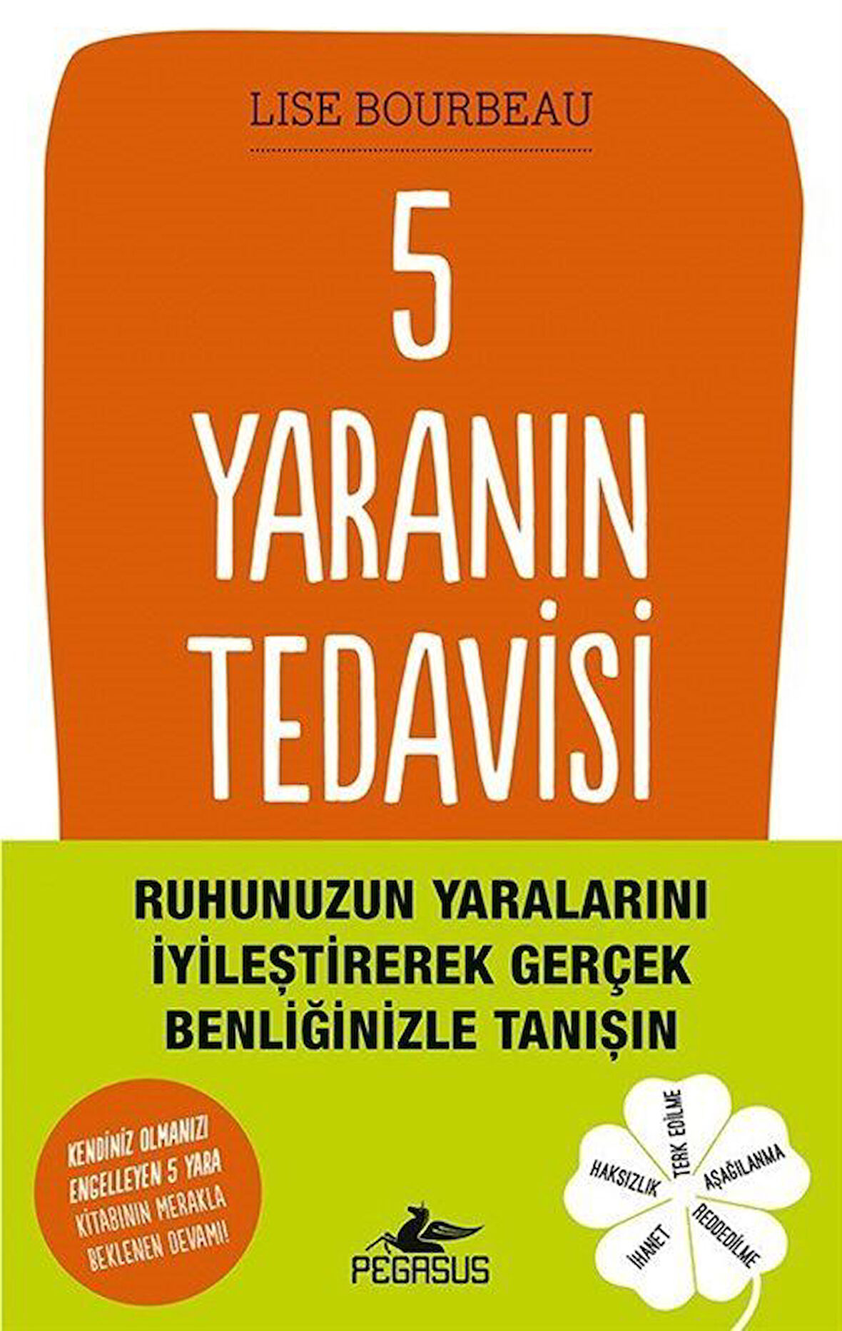 5 Yaranın Tedavisi / Lise Bourbeau