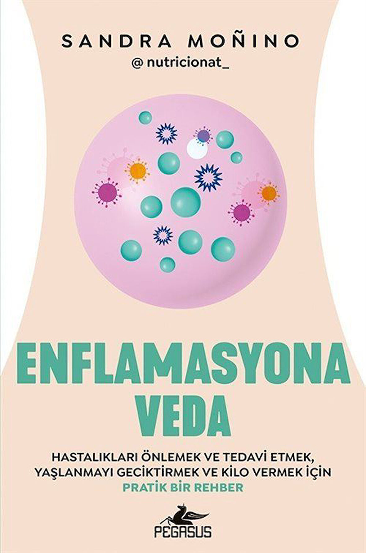 Enflamasyona Veda / Sandra Moñıno