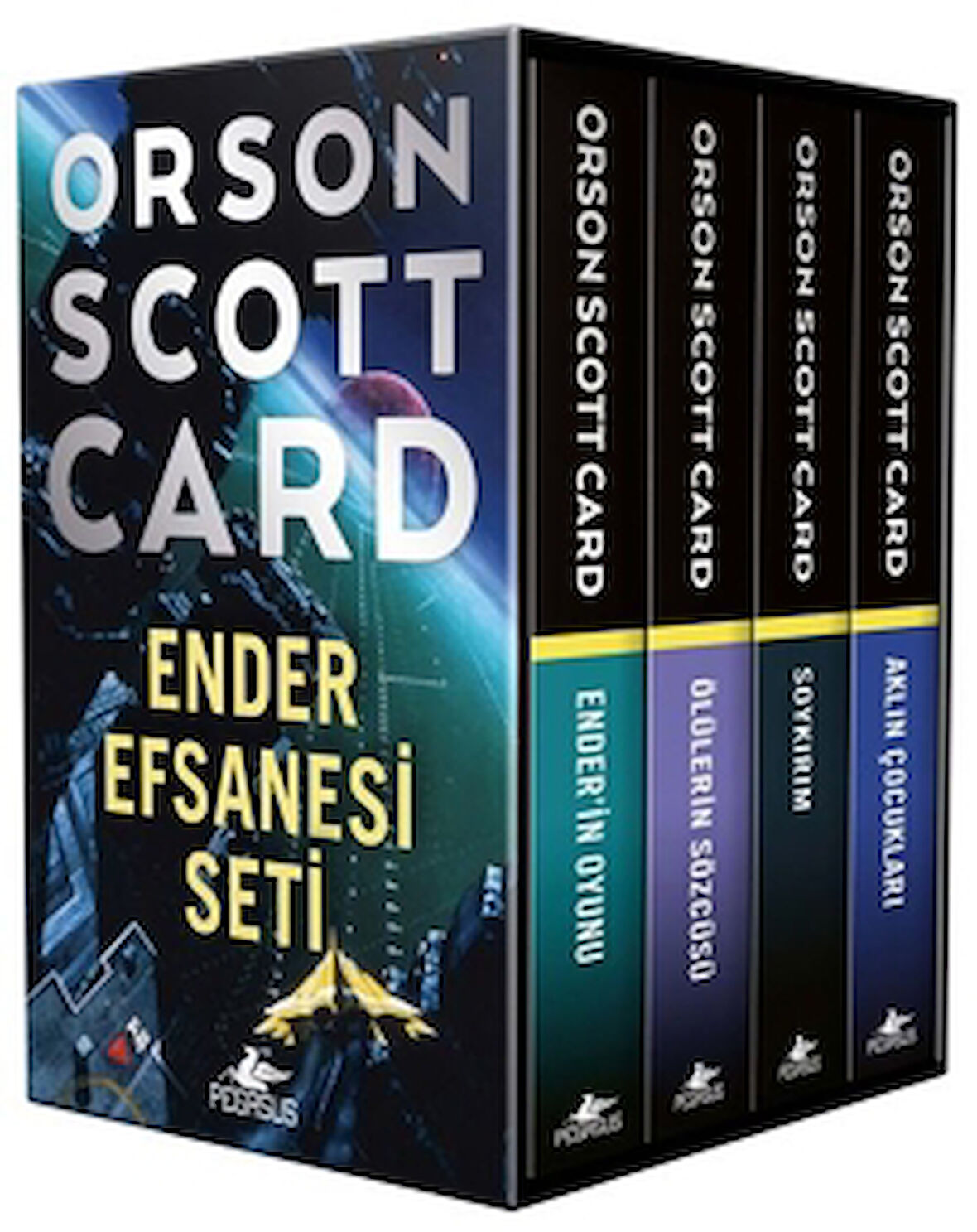 Ender Efsanesi Kutulu Özel Set (4 Kitap)