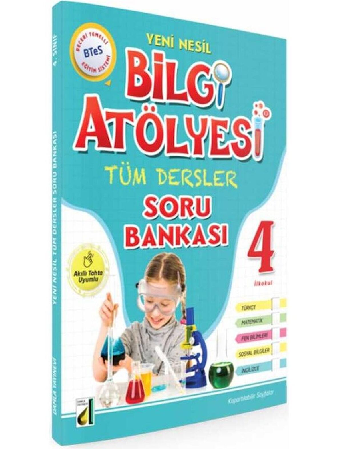 Damla Yayınevi 4.sınıf Tüm Dersler Soru Bankası Bilgi Atölyesi