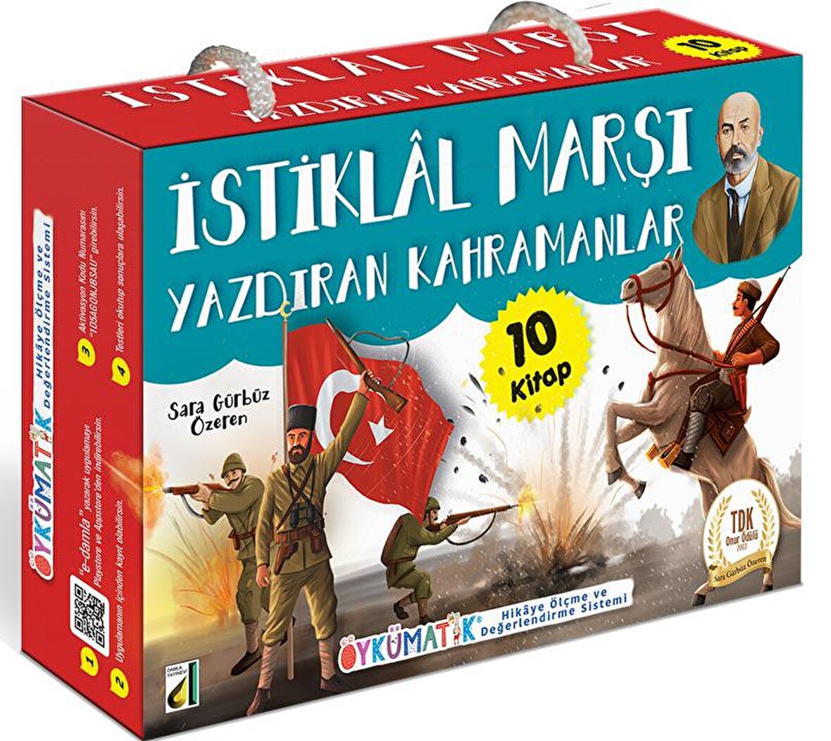 İSTİKLAL MARŞI YAZDIRAN KAHRAMANLAR (10 KİTAP)