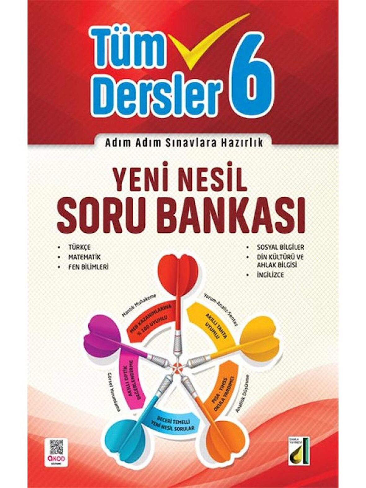 6. Sınıf Tüm Dersler Yeni Nesil Soru Bankası Damla Yayınevi