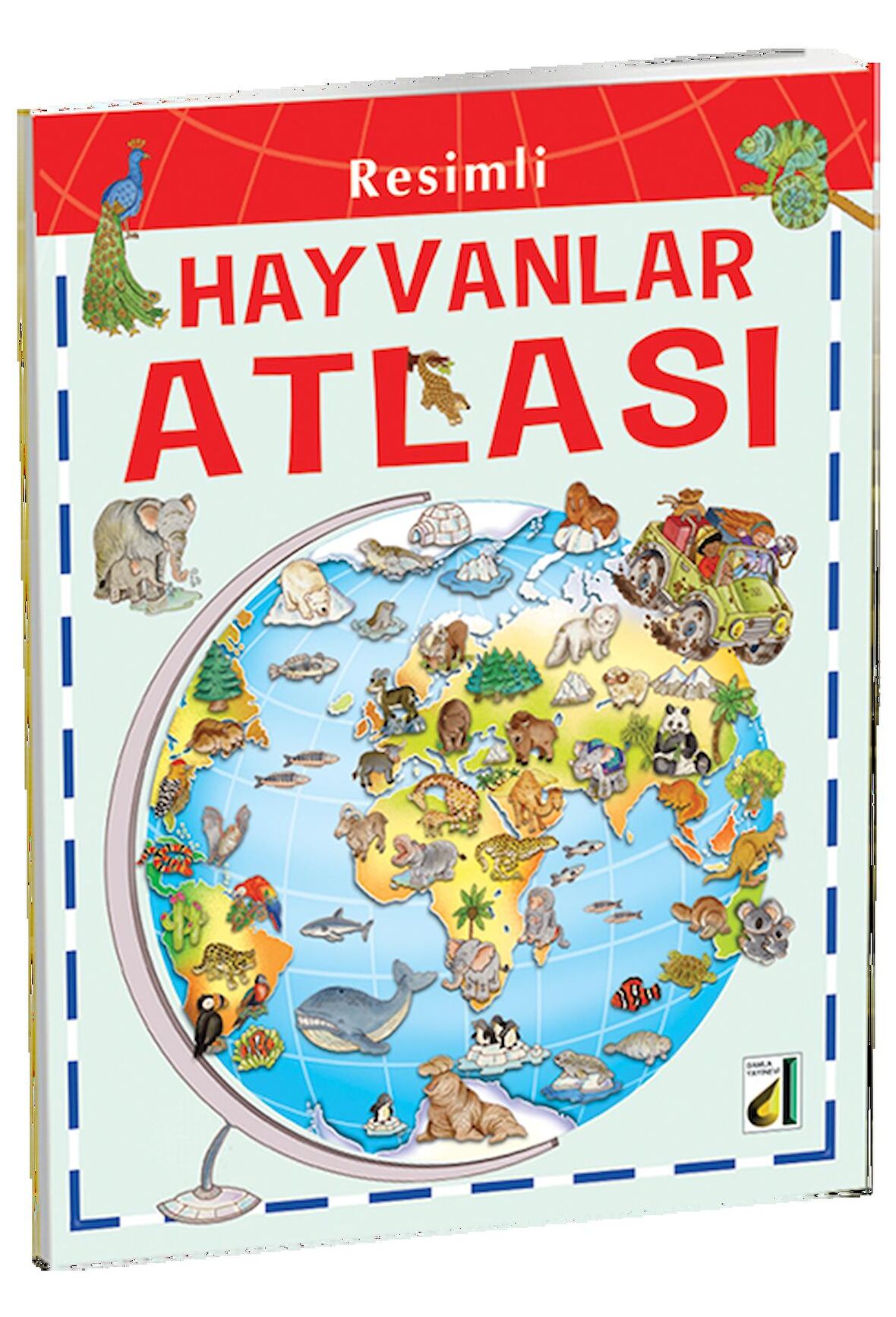 RESİMLİ HAYVANLAR ATLASI