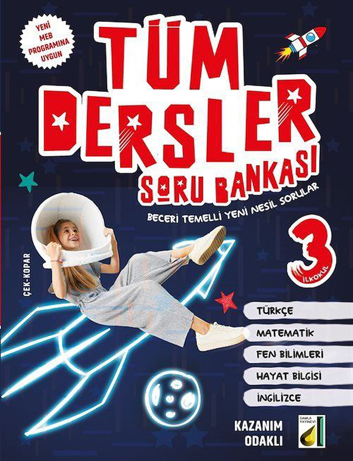 Tüm Dersler Soru Bankası 3 (Beceri Temelli Yeni Nesil Sorular) / Abdullah Coşkun