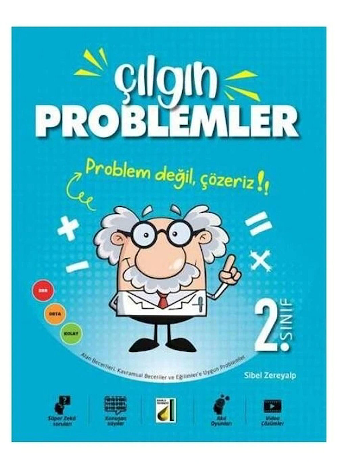 DAMLA YAYINLARI ÇILGIN PROBLEMLER 2.SINIF