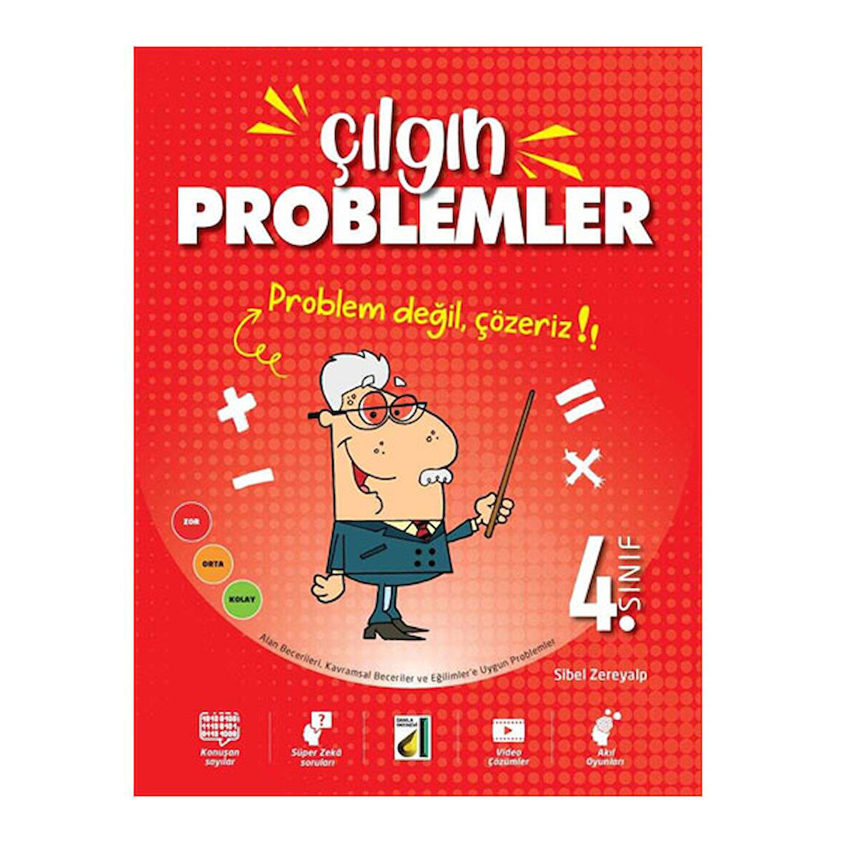 4. Sınıf Çılgın Problemler Damla Yayınevi
