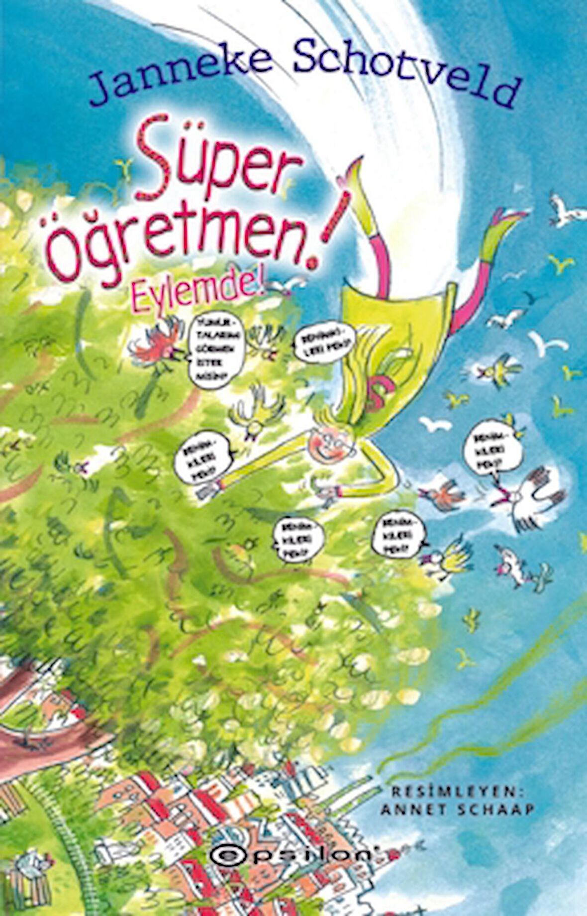 Süper Öğretmen Eylemde!